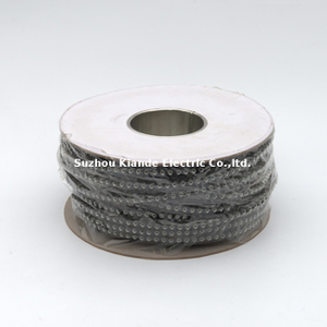 Remache estándar de cabeza plana con 7 mm de longitud para perfil de barra colectora 