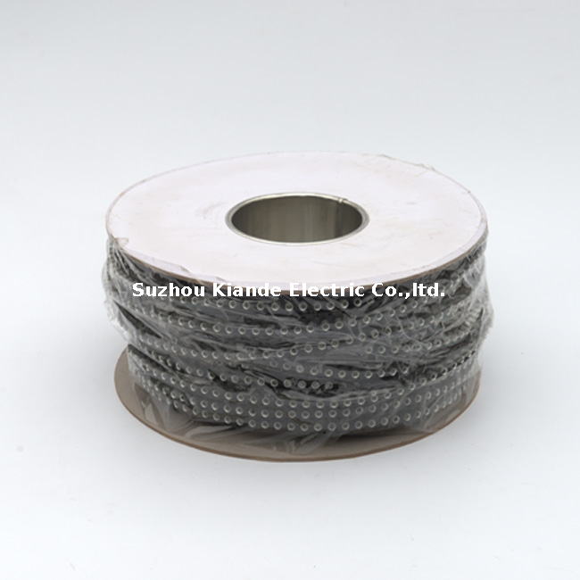 Remache estándar de cabeza plana con 7 mm de longitud para perfil de barra colectora 