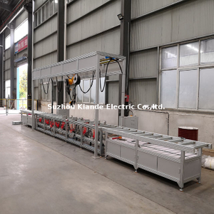 Máquina compacta de montaje de barras colectoras manuales de China para conductos colectores de codo