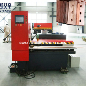 Centro de procesamiento de barras colectoras de conexión de juntas multifuncionales para doblar, punzonar y cortar