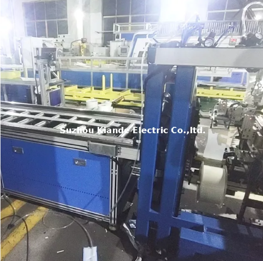 M&aacute;quina autom&aacute;tica de embalaje de barras colectoras