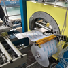 Máquina automática de embalaje de barras colectoras